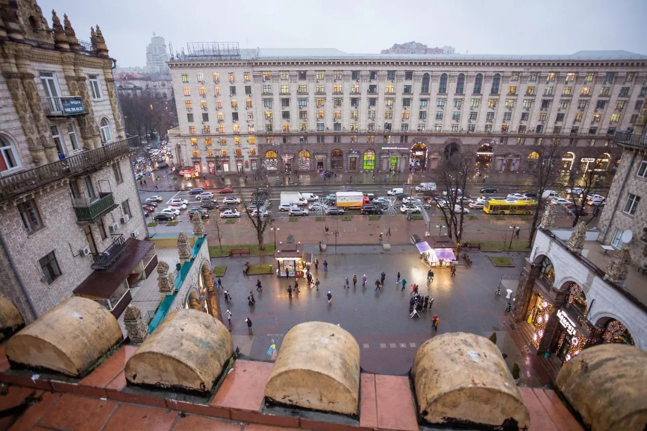 911 Apartments Khreshchatyk Kiev Ukraine