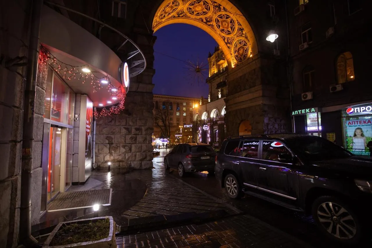 Appart hôtel 911 Apartments Khreshchatyk Kiev