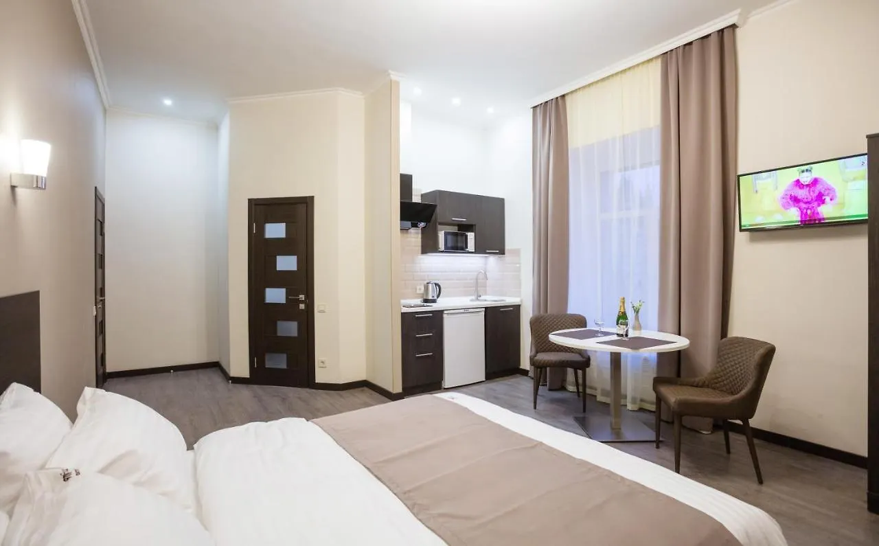 911 Apartments Khreshchatyk Kiev Appart hôtel