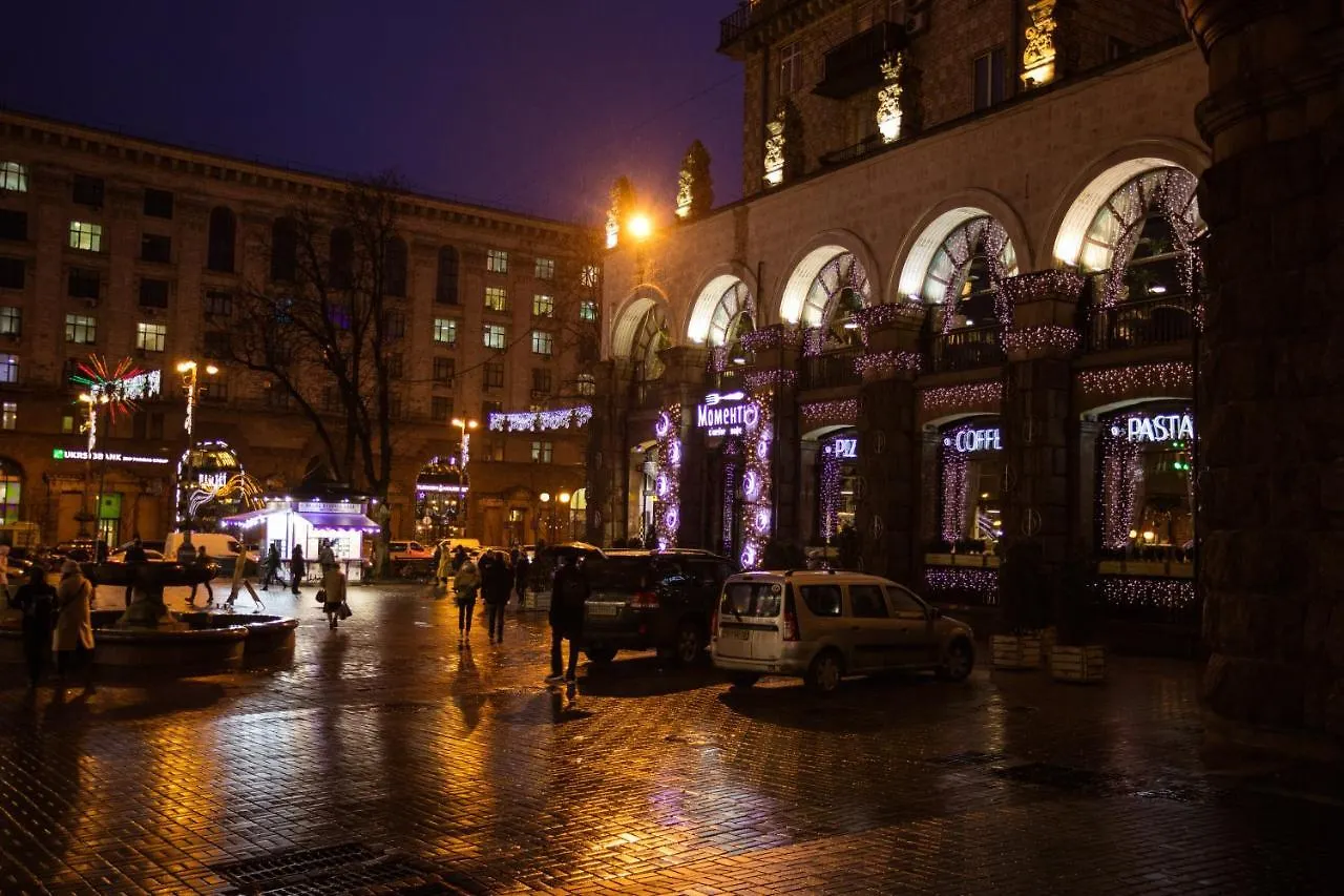 Apartmanhotel 911 Apartments Khreshchatyk Kijev