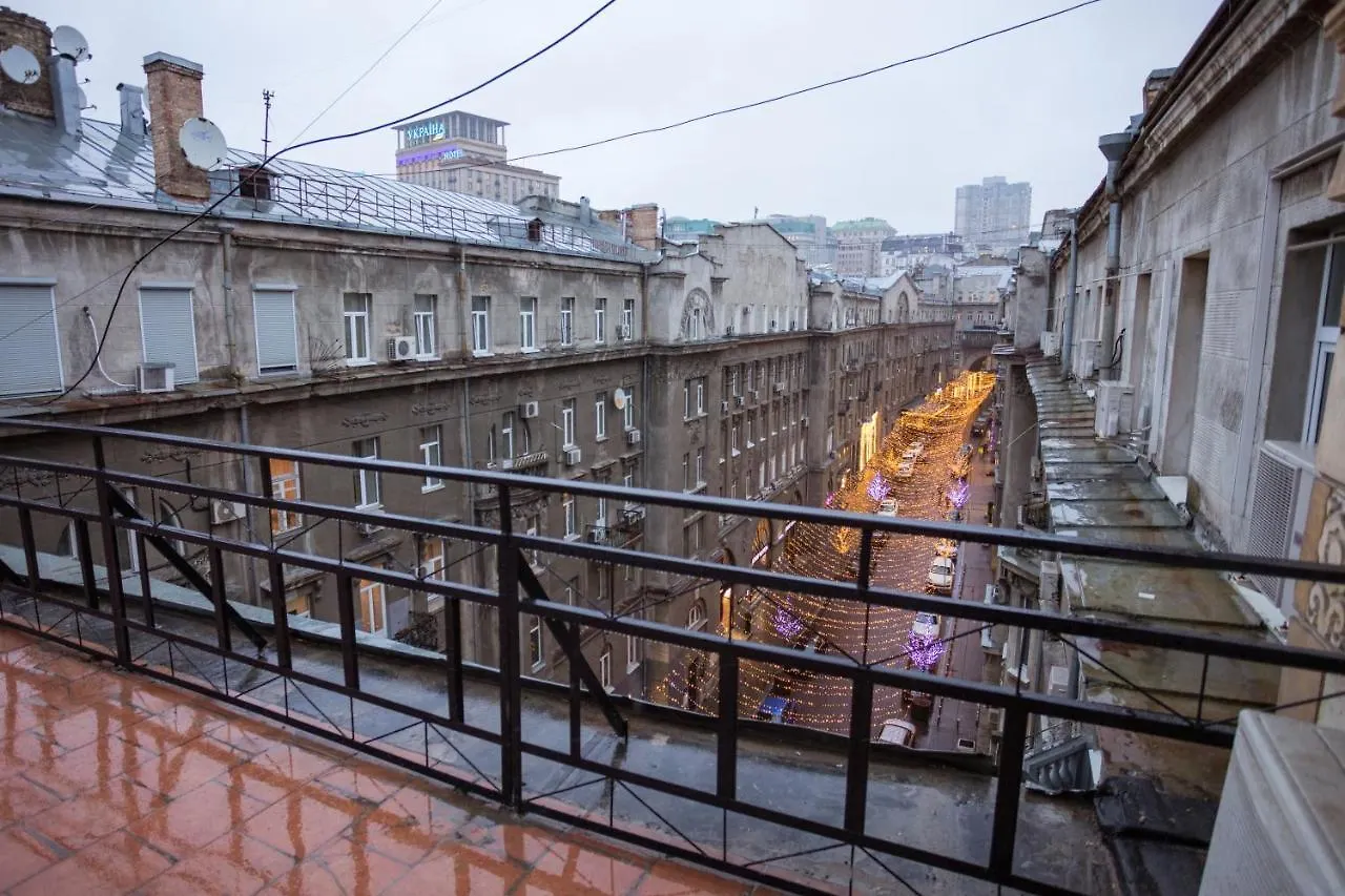 Aparthotel 911 Apartments Khreshchatyk Kiev Ukraine